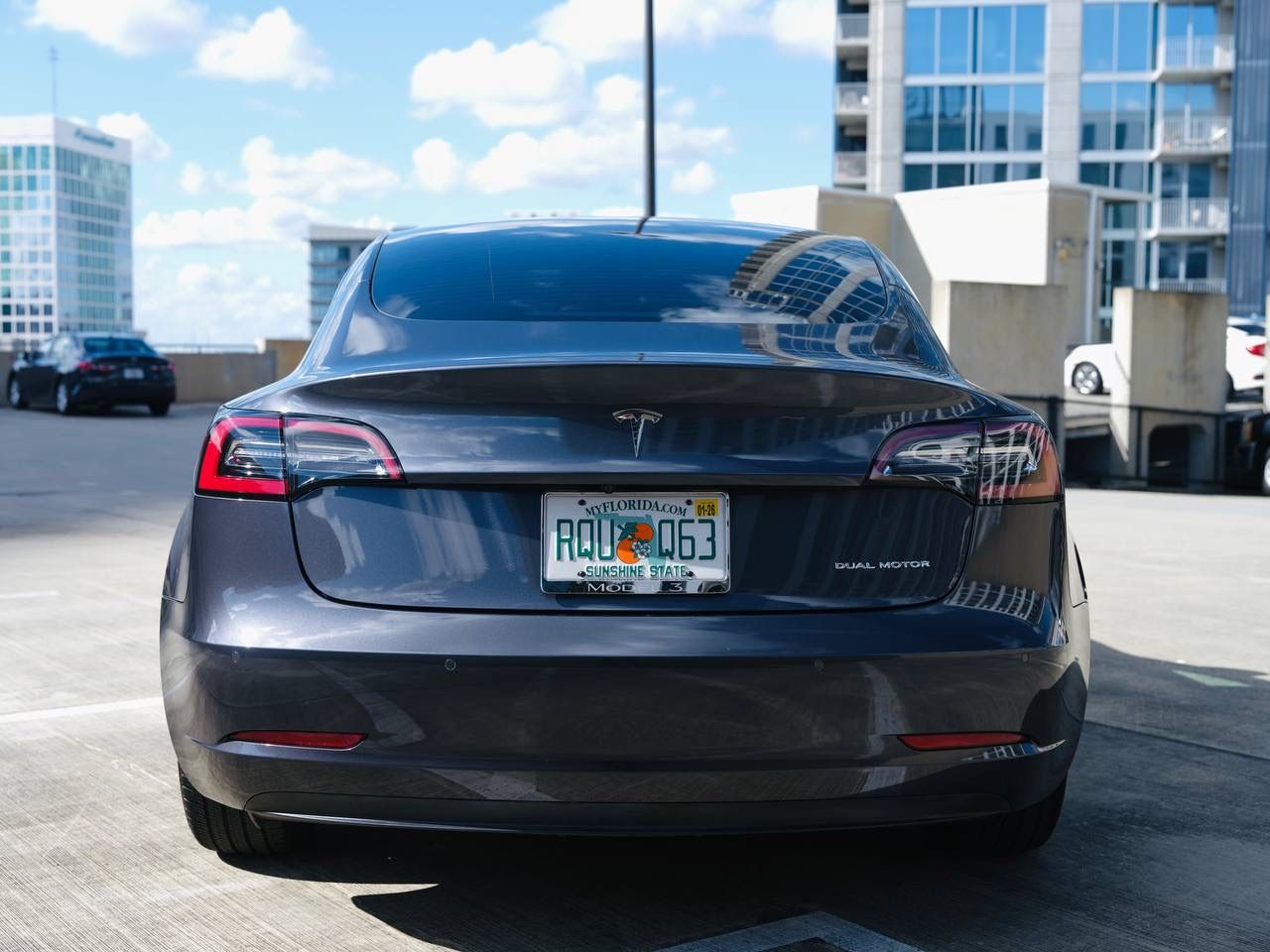 Used 2021 Tesla Model 3 Long Range AWD/4WD image 5