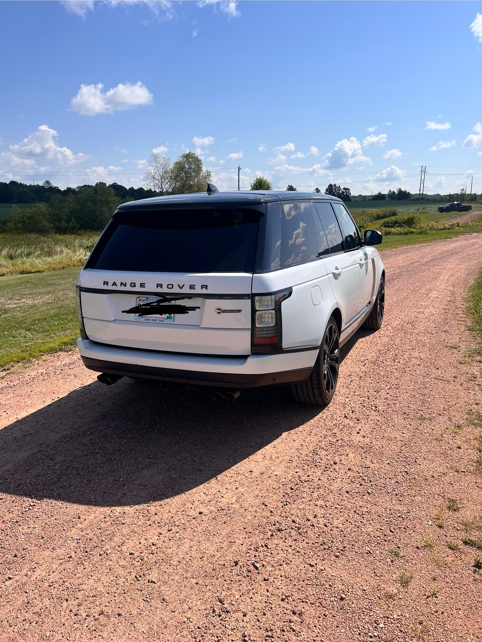 Used 2017 Land Rover Range Rover SV Autobiography Dynamic AWD/4WD image 5