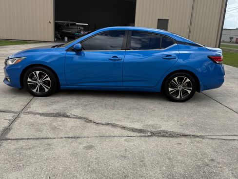 Used 2021 Nissan Sentra SV FWD image 1
