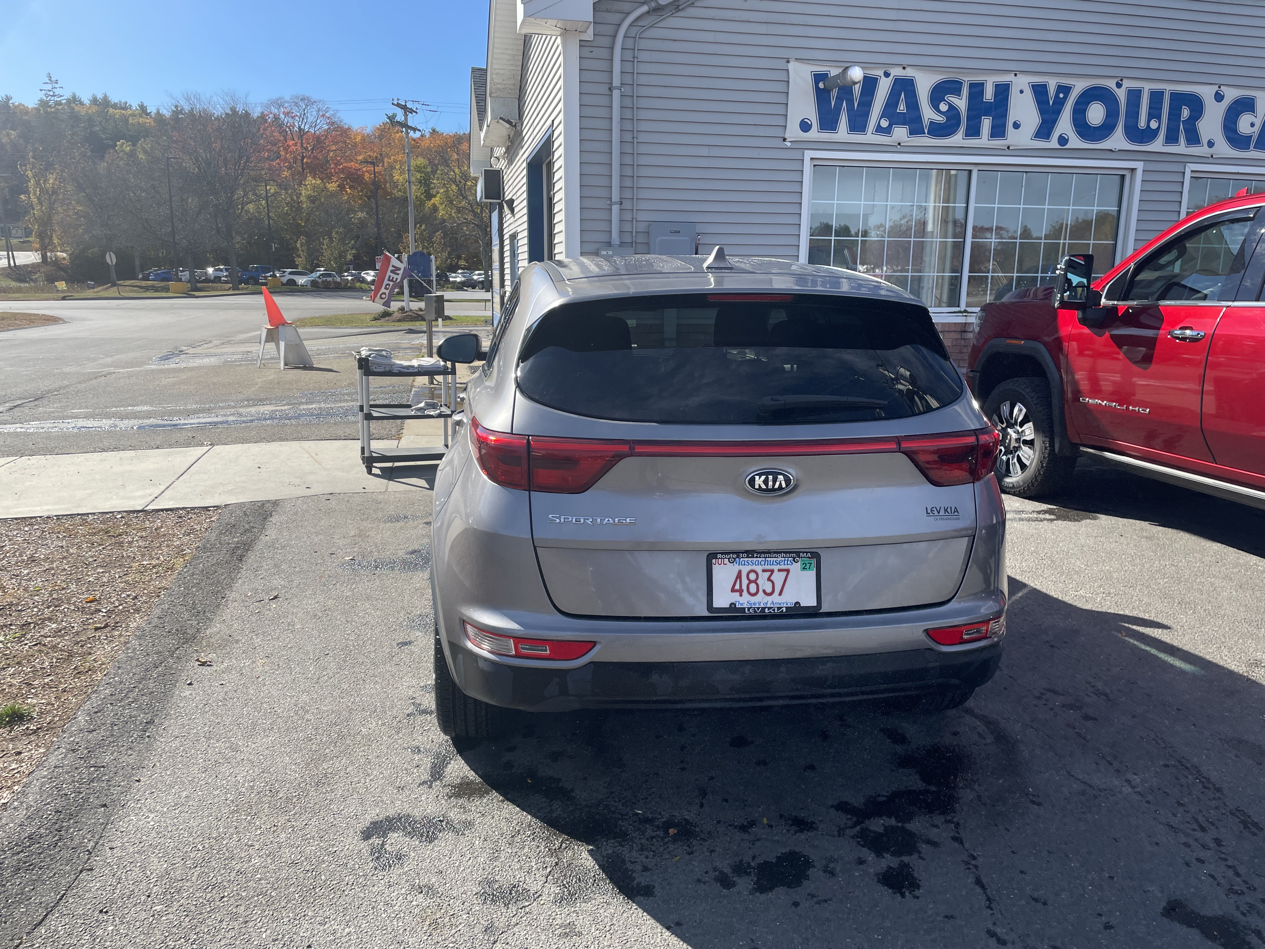 Used 2018 Kia Sportage LX AWD/4WD image 8