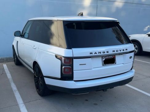 Used 2019 Land Rover Range Rover Supercharged image 12