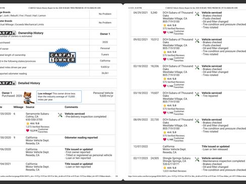 Used 2020 Subaru WRX Premium w/ Popular Package #1 image 21