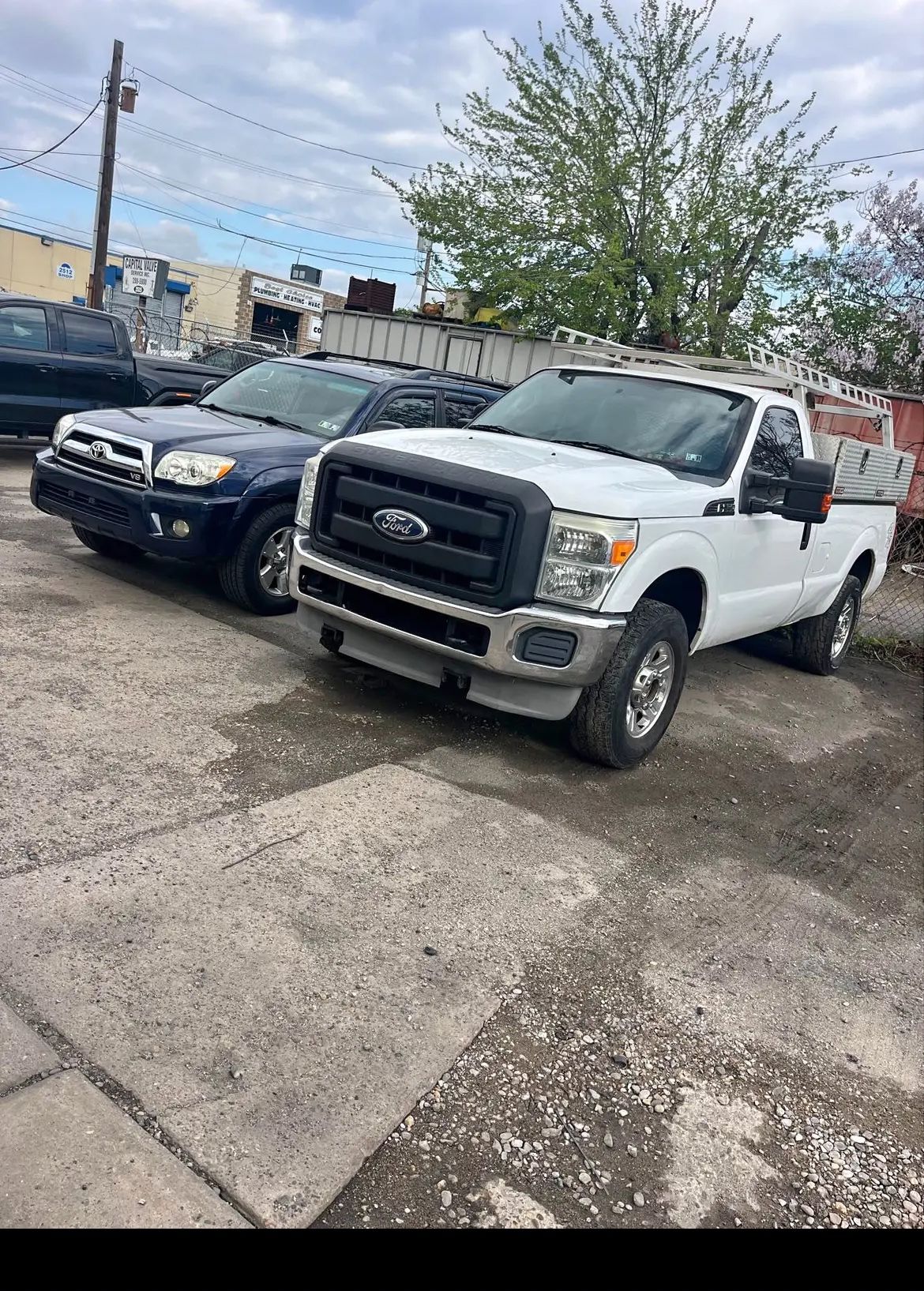 Used 2011 Ford F250 XL w/ PWR Equipment Group AWD/4WD image 1