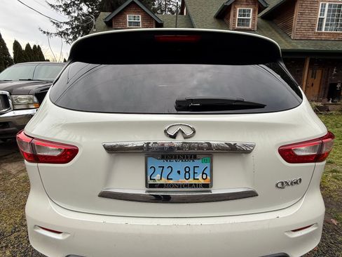 Used 2015 INFINITI QX60 Luxe AWD/4WD image 8