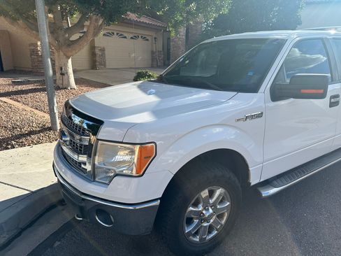 Used 2013 Ford F150 XLT w/ XLT Chrome Pkg image 2