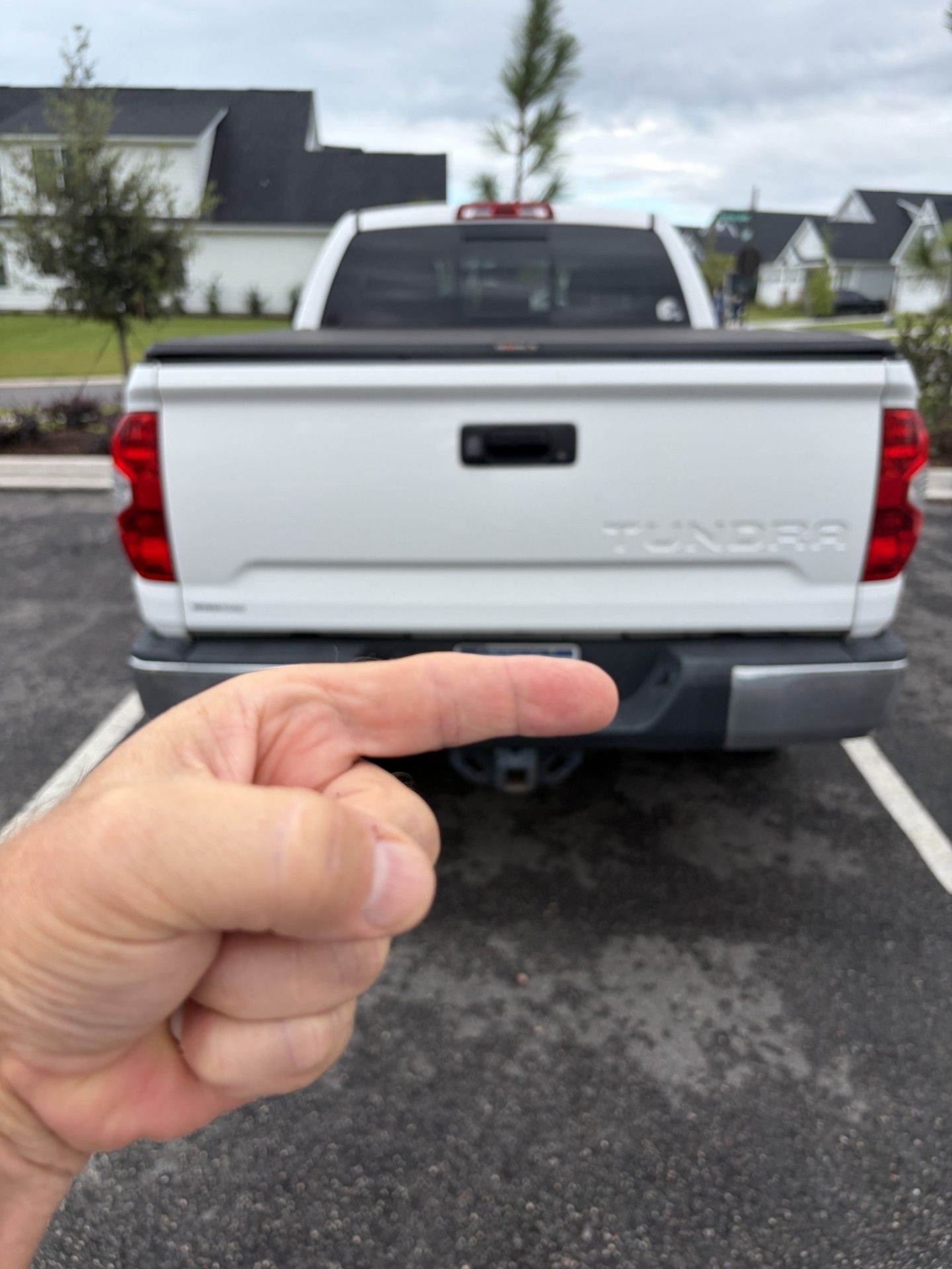 Used 2014 Toyota Tundra SR5 w/ TRD Off Road Package RWD image 4