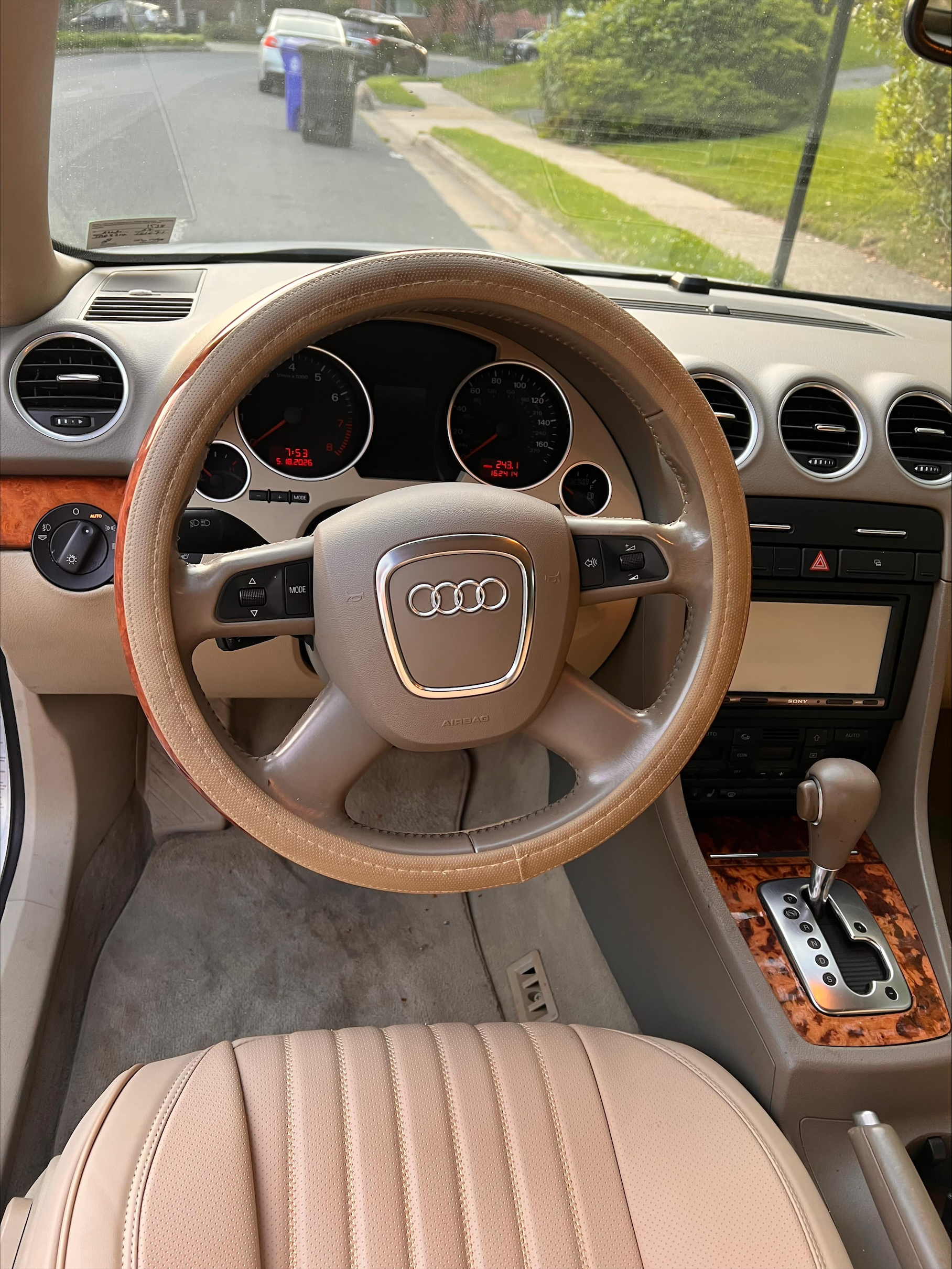 Used 2007 Audi A4 2.0T AWD/4WD image 9
