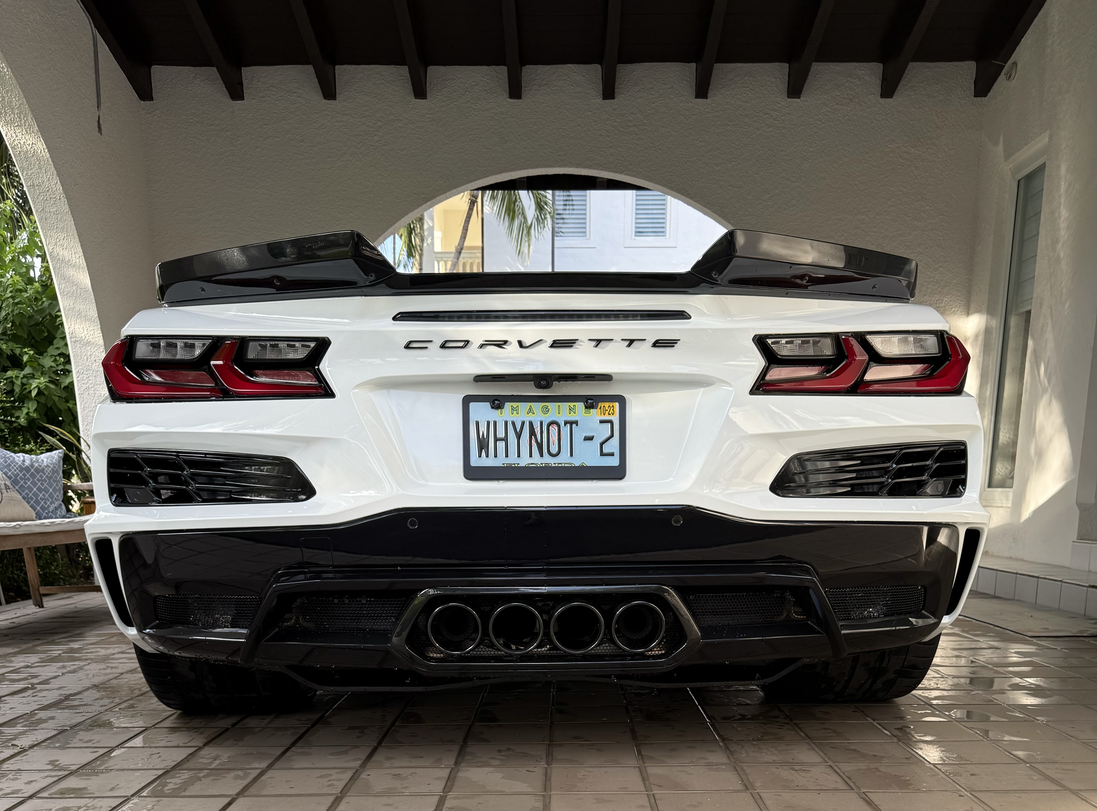 Used 2023 Chevrolet Corvette Z06 w/ Stealth Interior Trim Package RWD image 5
