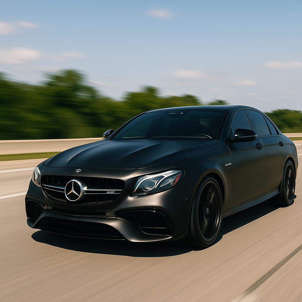 Used 2019 Mercedes-Benz E 63 AMG S image 2