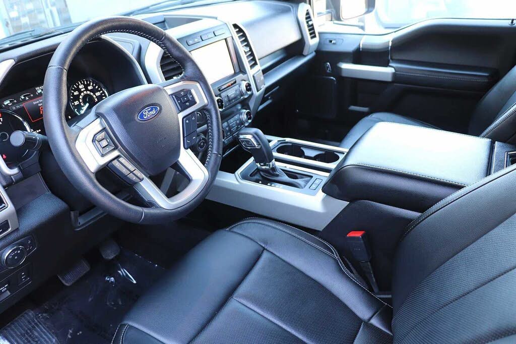 Used 2020 Ford F150 Lariat w/ Equipment Group 502A Luxury AWD/4WD image 15