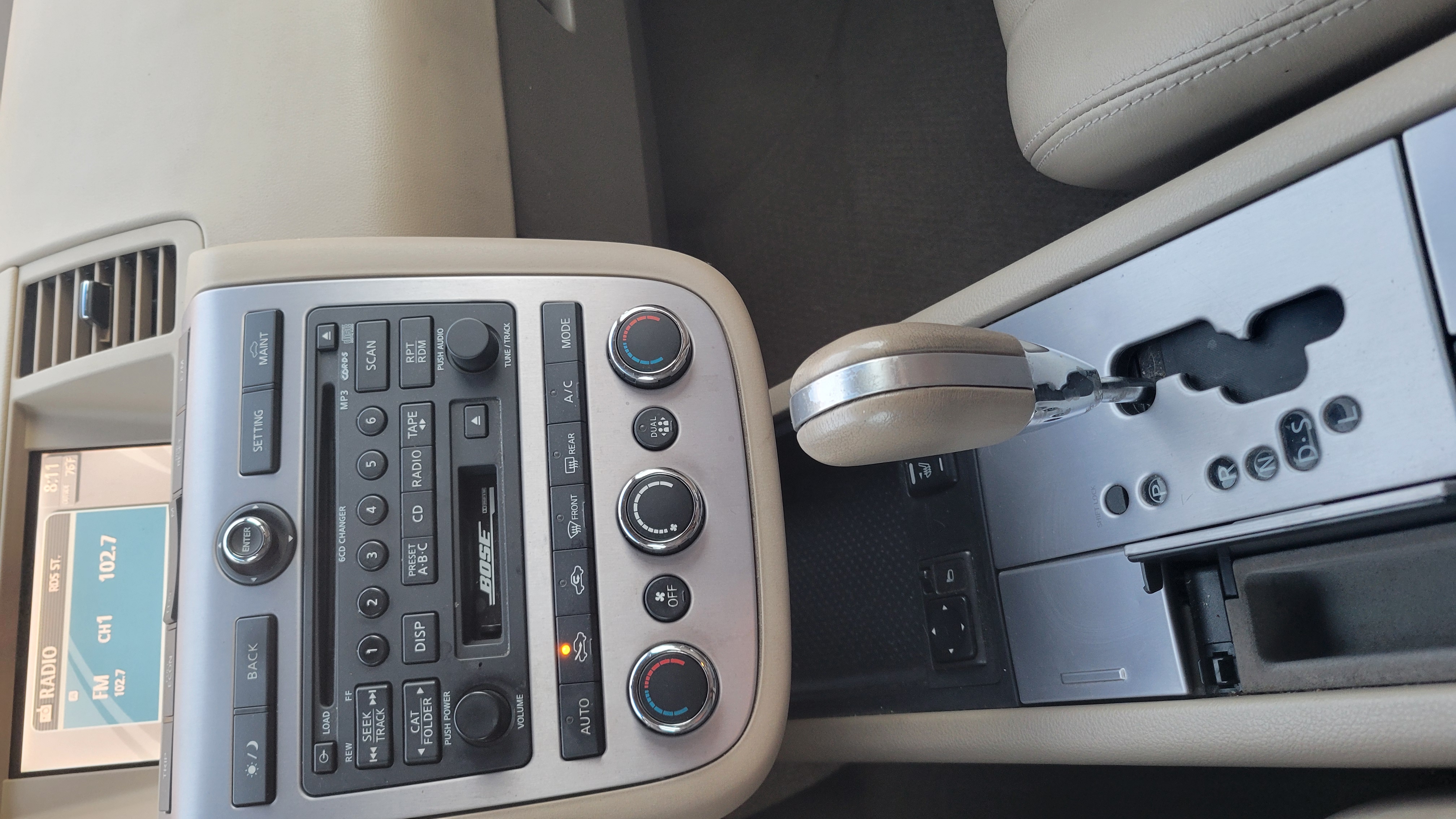 Used 2006 Nissan Murano SL w/ (G04) SL Touring Pkg FWD image 6