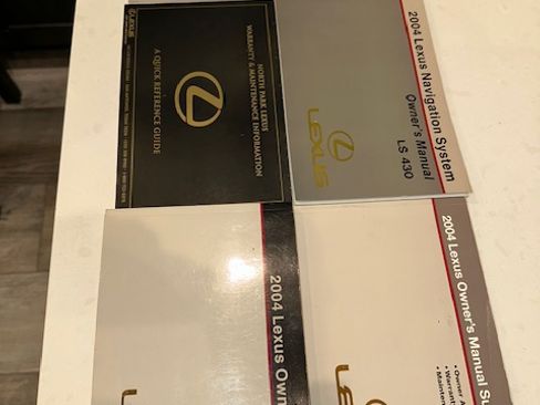 Used 2004 Lexus LS 430 image 24