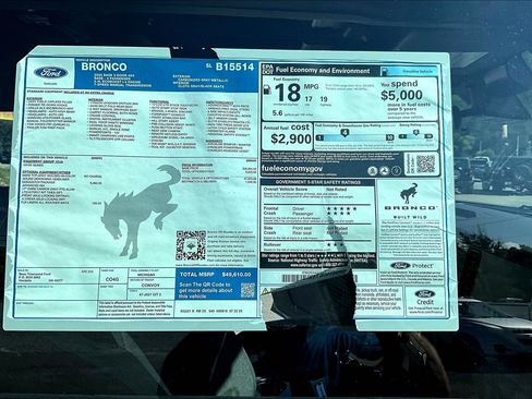 Used 2025 Ford Bronco 2-Door w/ Sasquatch Package image 22