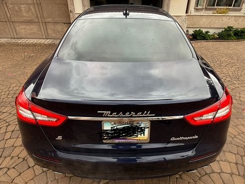 Used 2017 Maserati Quattroporte S GranLusso image 5