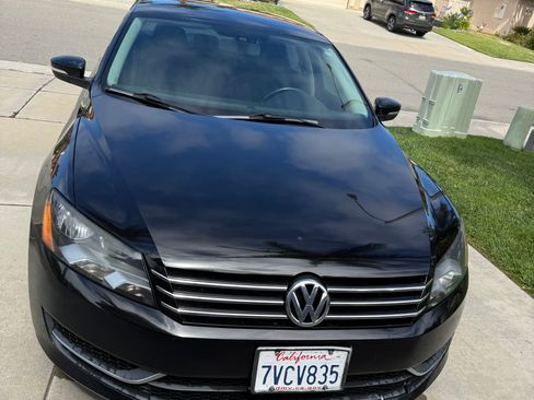 Used 2015 Volkswagen Passat 1.8T Wolfsburg Edition FWD image 2