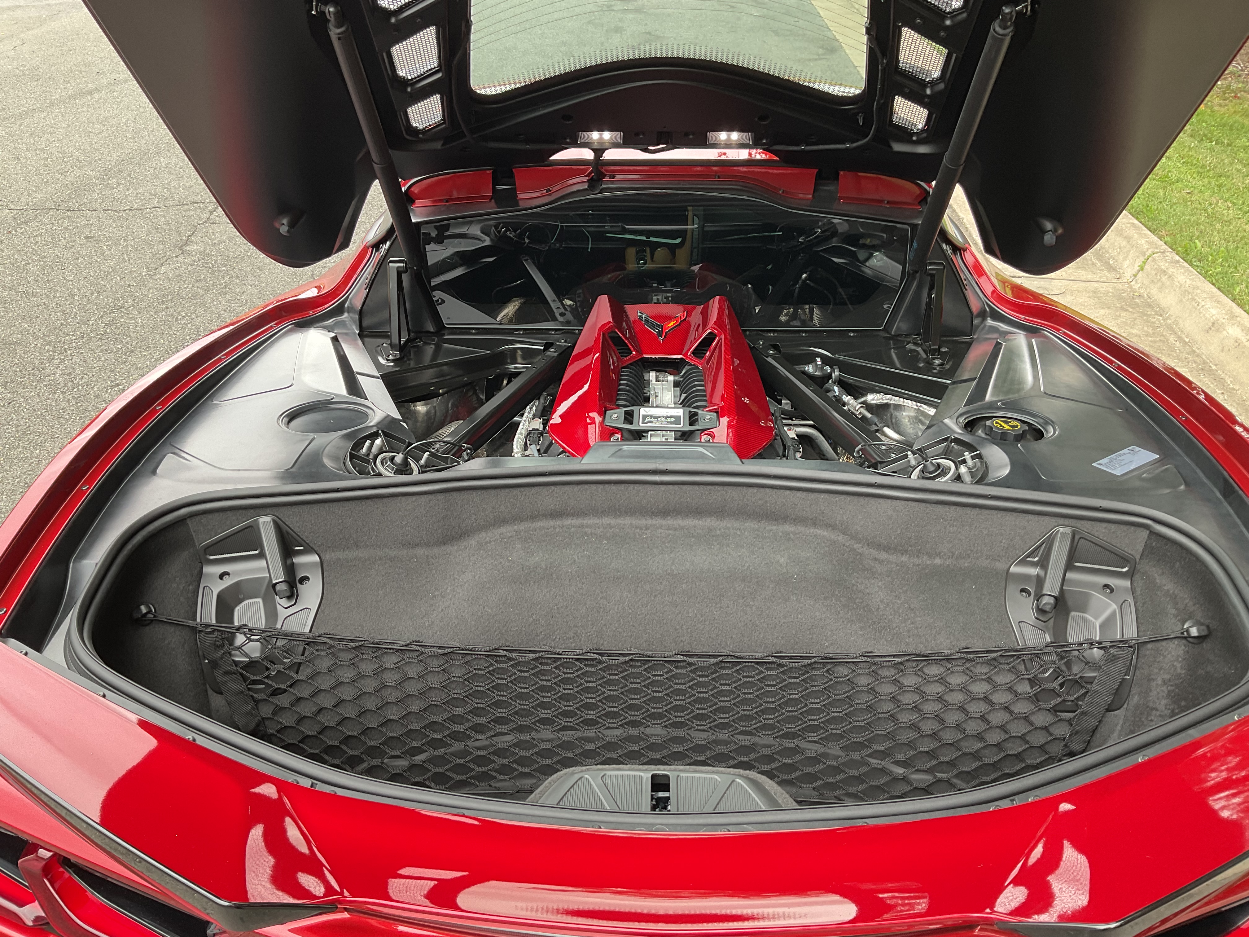 Used 2025 Chevrolet Corvette Z06 w/ Stealth Interior Trim Package RWD image 14
