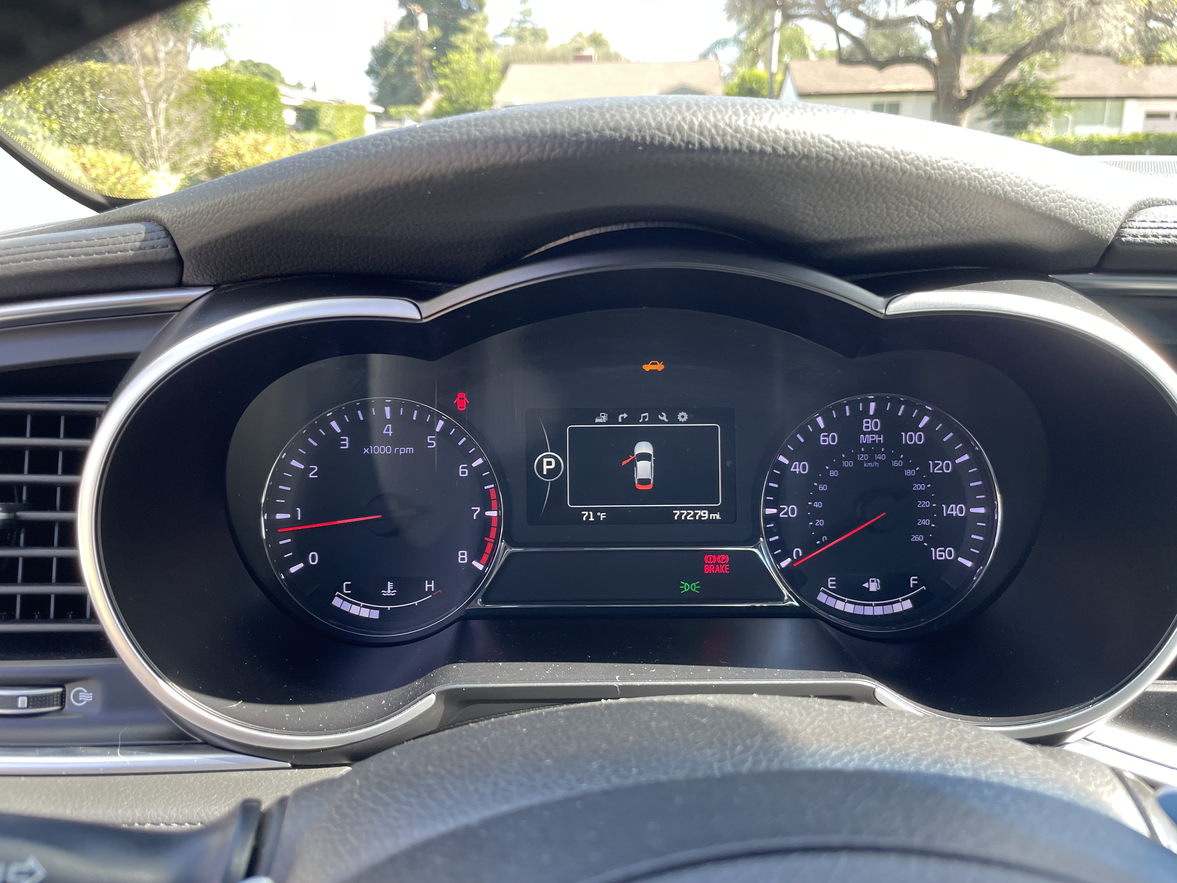 Used 2015 Kia Optima SX w/ SX Turbo Premium Package FWD image 9