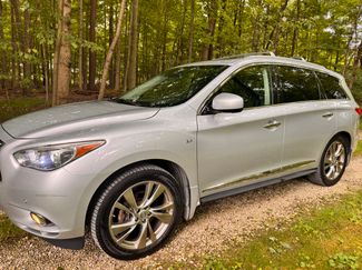 Used 2015 INFINITI QX60 Luxe w/ Deluxe Touring Package AWD/4WD video 1