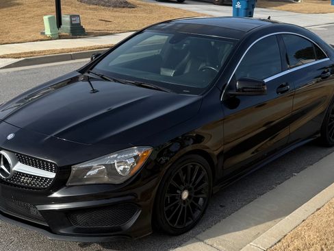 Used 2014 Mercedes-Benz CLA 250 CLA 250 Coupe 4D image 1