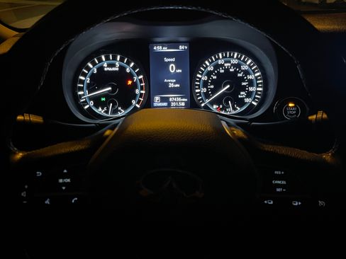 Used 2018 INFINITI Q50 Luxe w/ Essential Package (3.0T Luxe) RWD image 6
