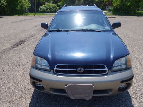 Used 2002 Subaru Outback Wagon AWD/4WD image 5