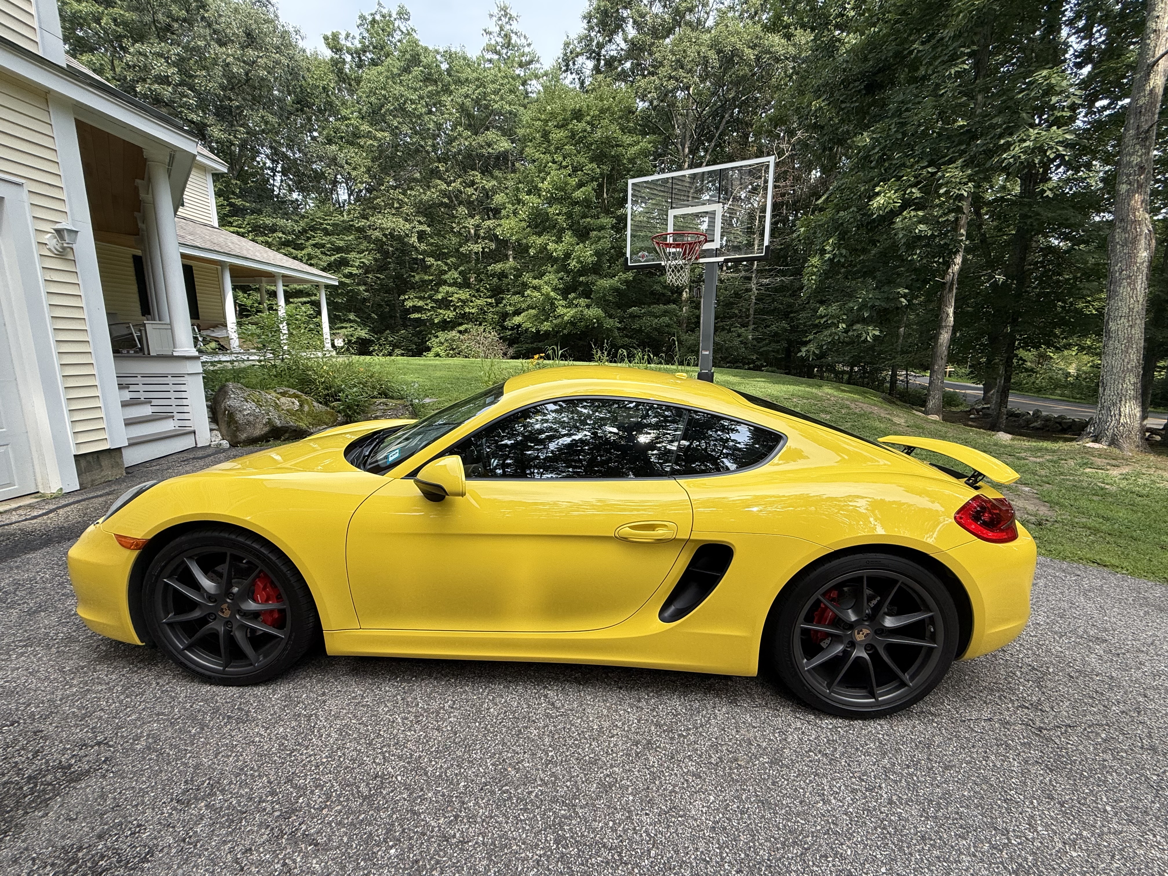 Used 2014 Porsche Cayman S RWD image 2