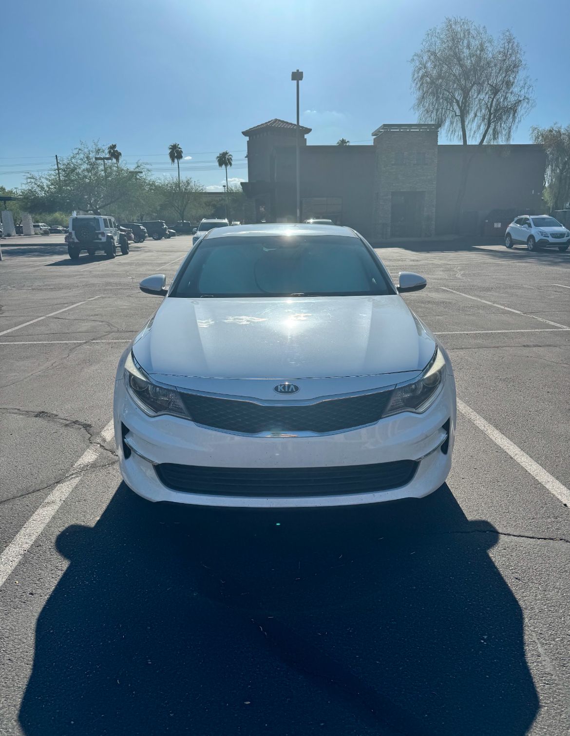 Used 2017 Kia Optima LX FWD image 1