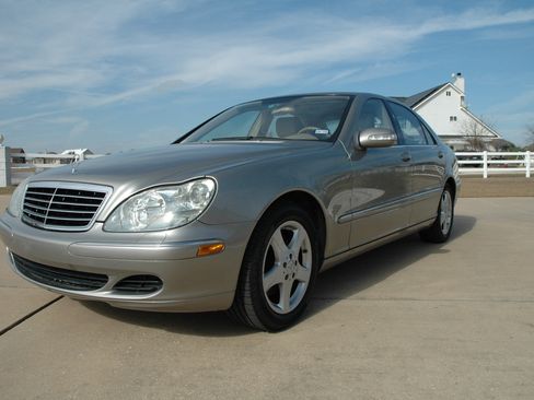 Used 2004 Mercedes-Benz S 430 S 430 Sedan 4D image 1