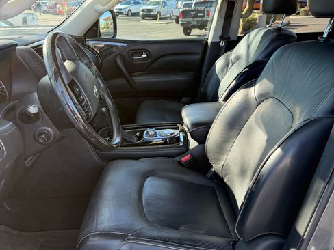 Used 2021 INFINITI QX80 Luxe w/ All-Season Package image 12