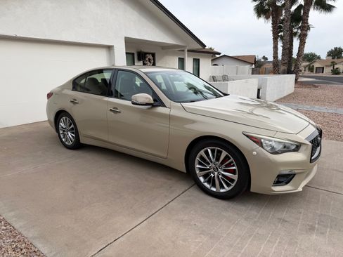 Used 2018 INFINITI Q50 Luxe RWD image 6