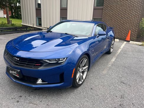 Used 2019 Chevrolet Camaro LT w/ RS Package RWD image 1