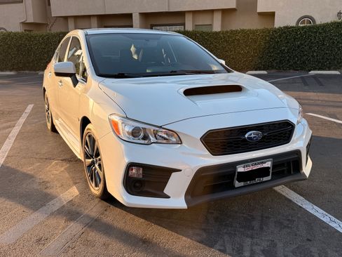 Used 2020 Subaru WRX w/ Popular Package #1 AWD/4WD image 2
