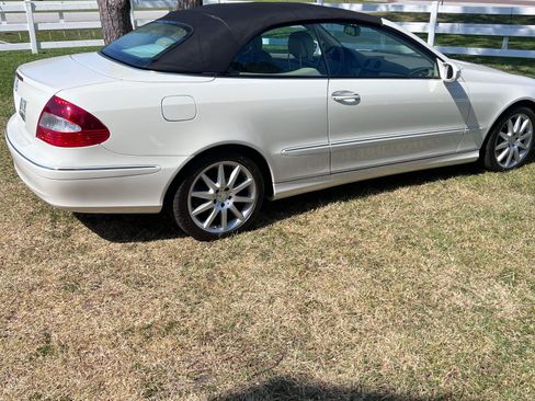 Used 2007 Mercedes-Benz CLK 350 Cabriolet image 9