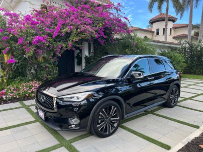Used 2021 INFINITI QX50 Luxe w/ Appearance Package
