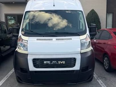Used 2021 RAM ProMaster 2500