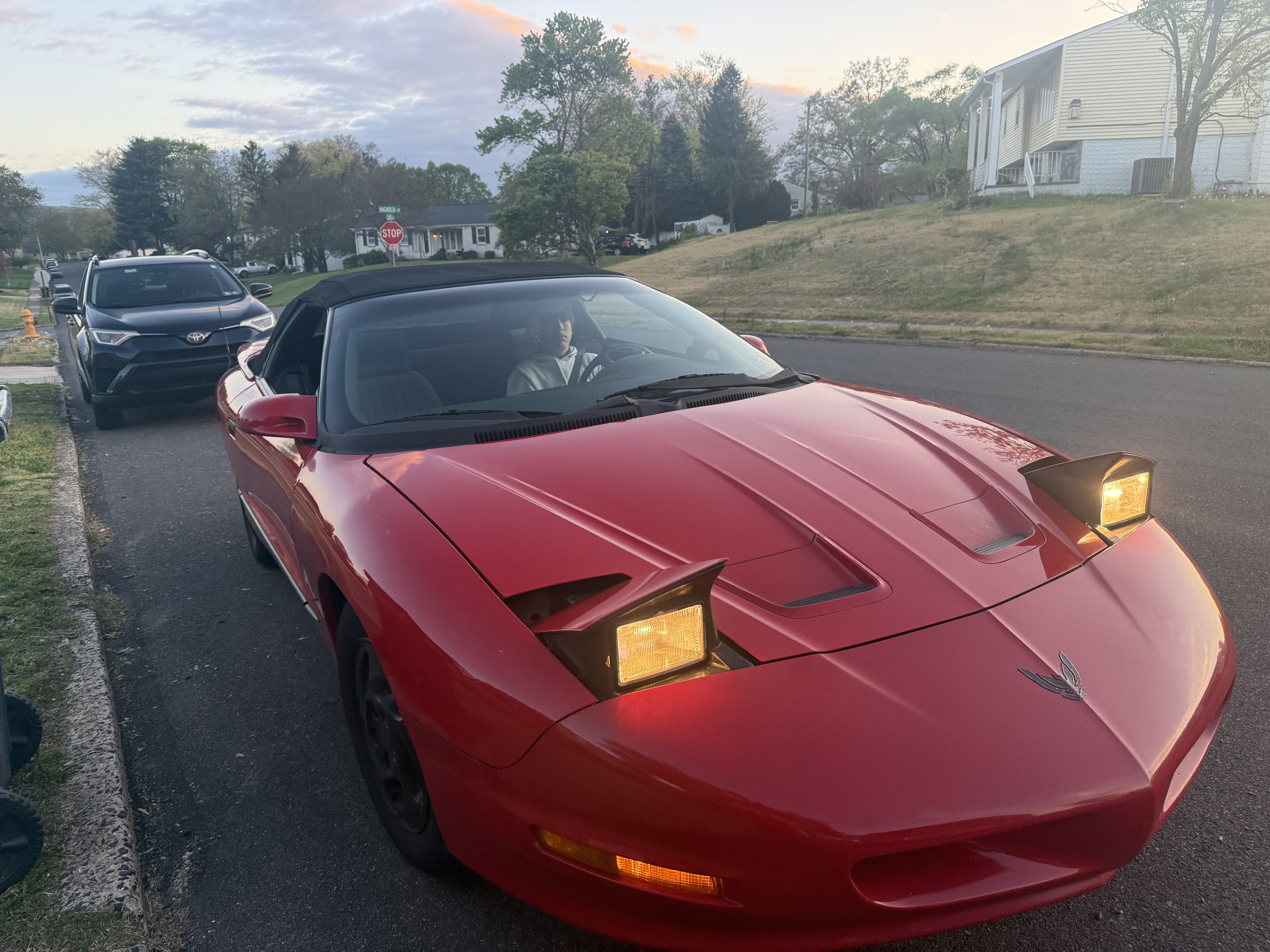 Used 1995 Pontiac Firebird Convertible RWD image 8
