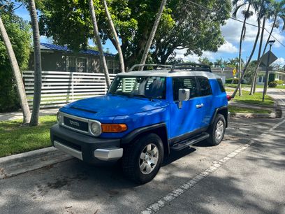 Used 2007 Toyota FJ Cruiser 2WD