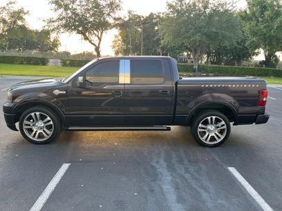 Used 2007 Ford F150 Harley-Davidson