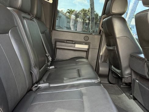 Used 2015 Ford F250 Lariat w/ Lariat Ultimate Package AWD/4WD image 18