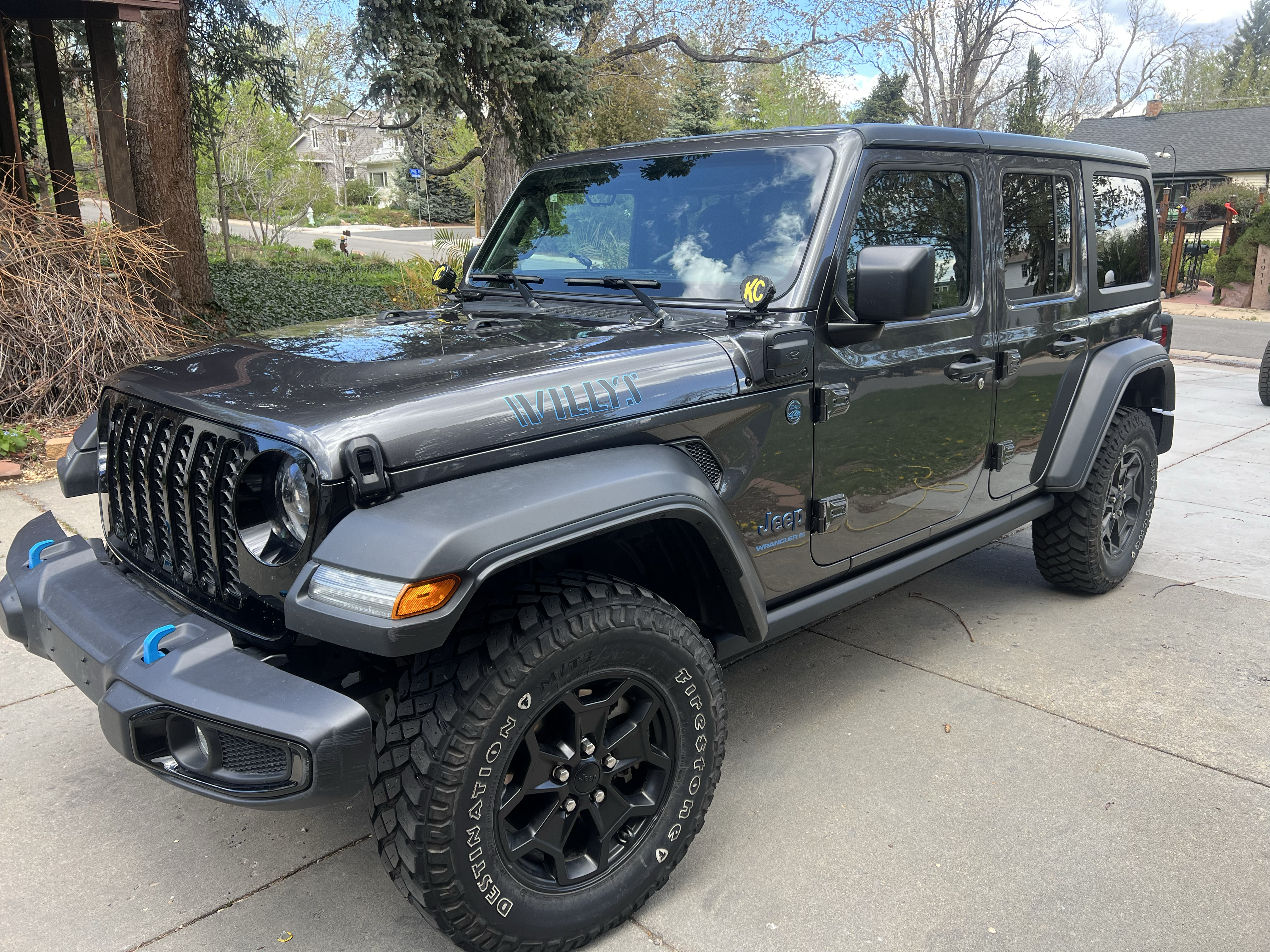 Used 2023 Jeep Wrangler Unlimited AWD/4WD image 1