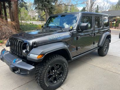 Used 2023 Jeep Wrangler Unlimited