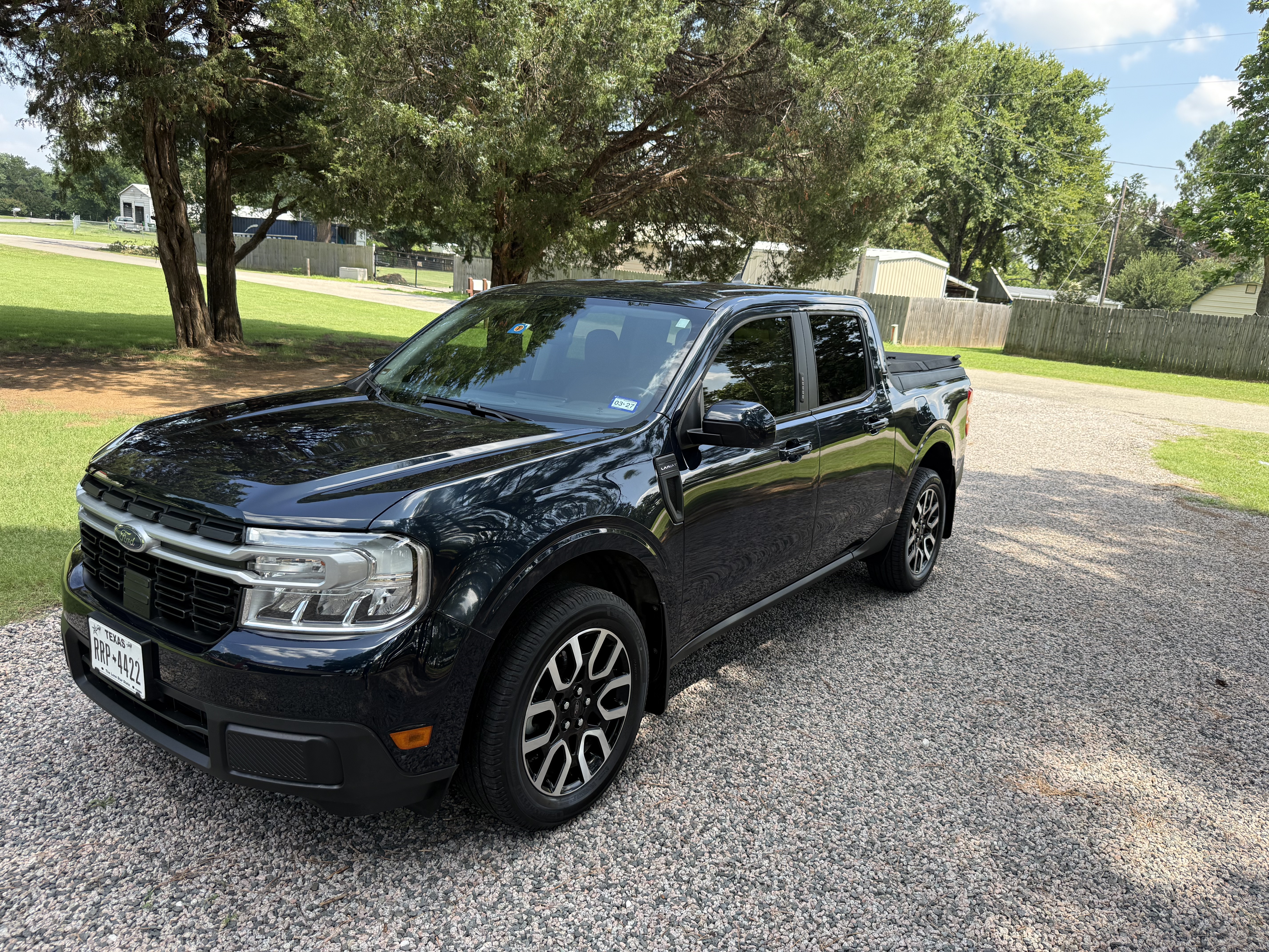 Used 2022 Ford Maverick Lariat w/ Lariat Luxury Package FWD image 1