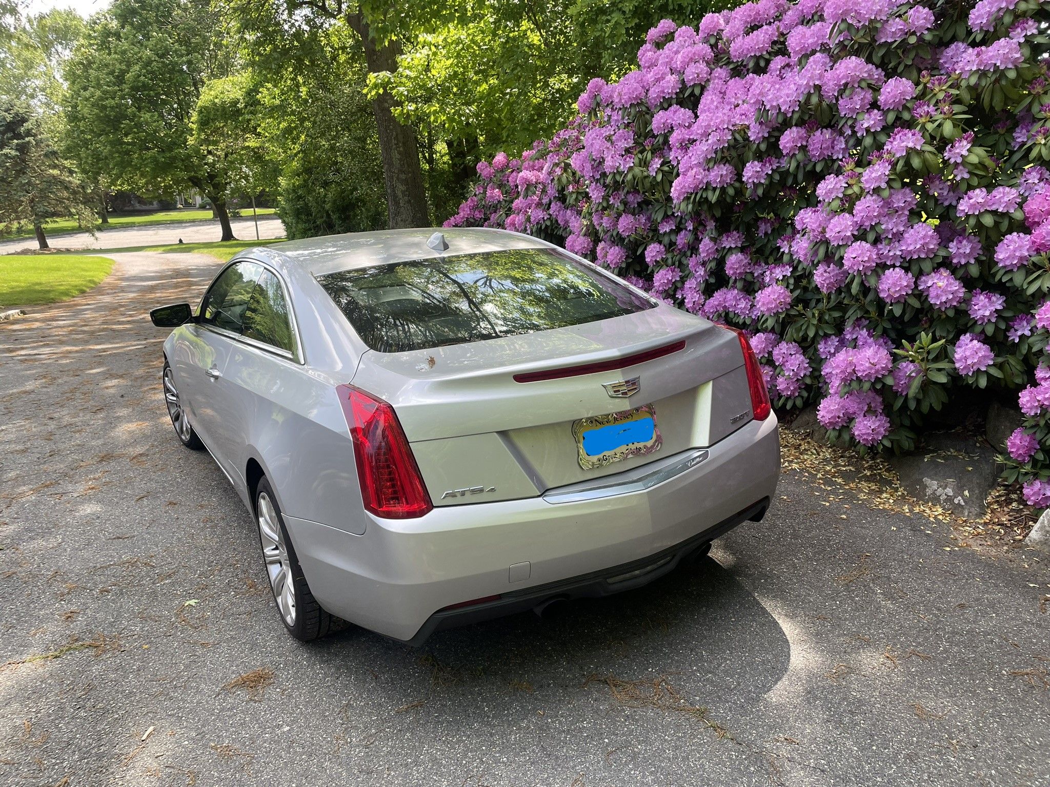 Used 2015 Cadillac ATS 2.0T AWD Coupe image 6