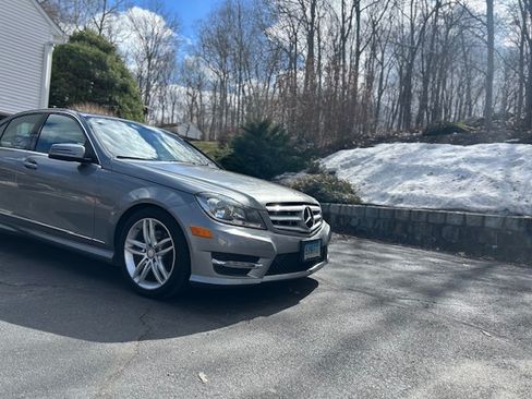 Used 2012 Mercedes-Benz C 300 C 300 4MATIC Sport Sedan 4D image 2