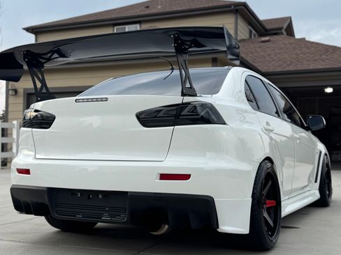 Used 2013 Mitsubishi Lancer Evolution GSR AWD/4WD image 4