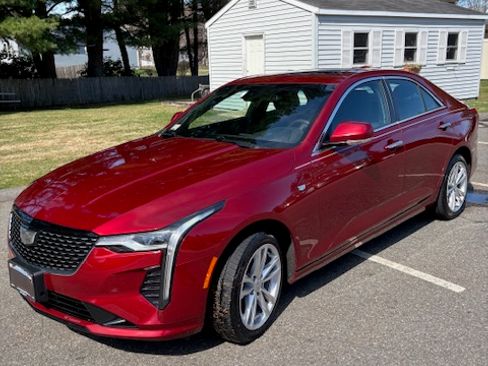 Used 2022 Cadillac CT4 Luxury w/ Sun And Sound Package image 12