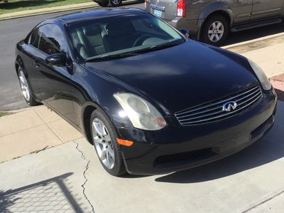 Used 2004 INFINITI G35 Coupe w/ Premium Pkg