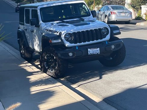 Used 2024 Jeep Wrangler Unlimited Rubicon 4xe w/ Safety Group image 14