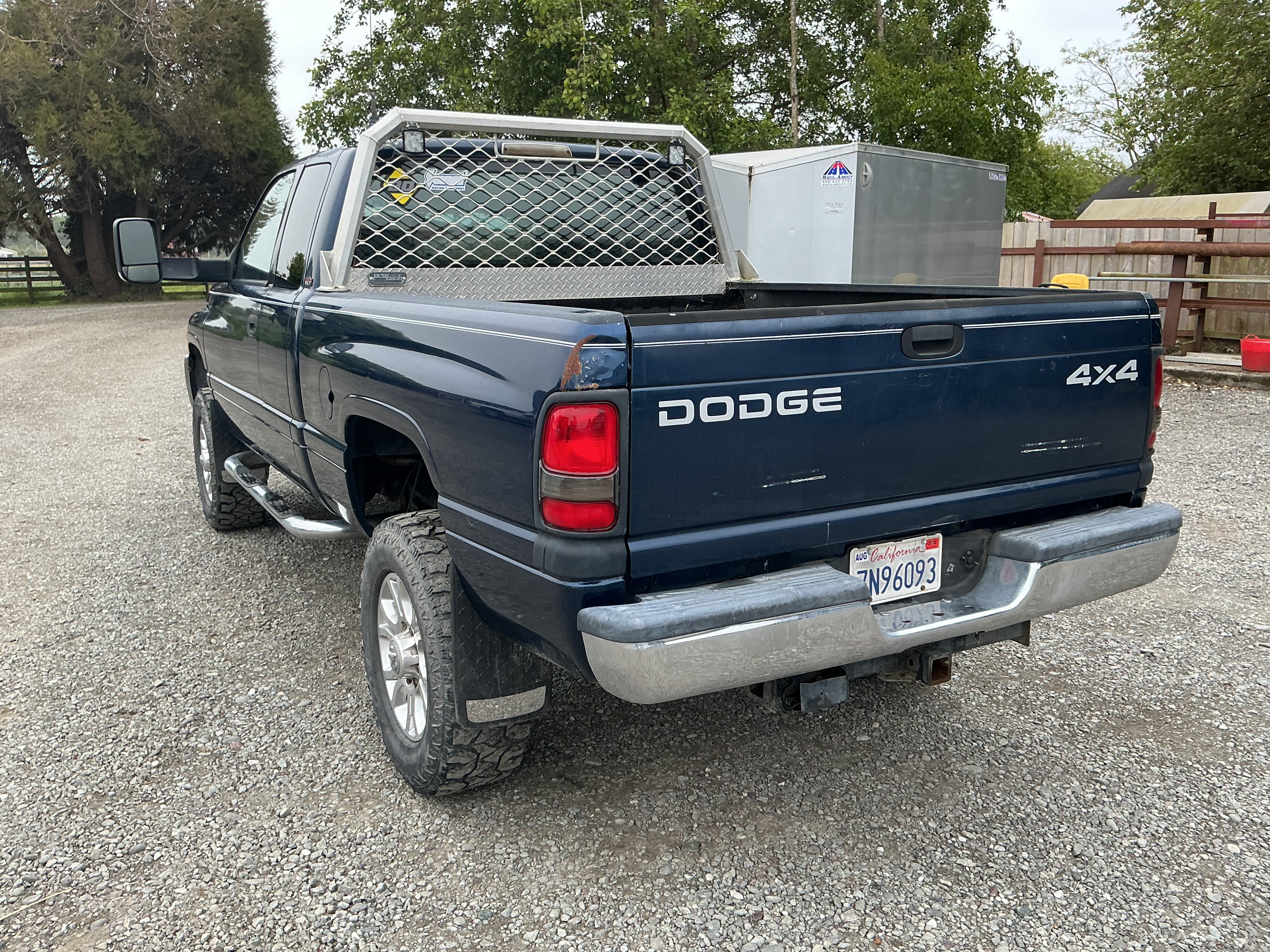 Used 2002 Dodge Ram 2500 Truck 4x4 Quad Cab image 5