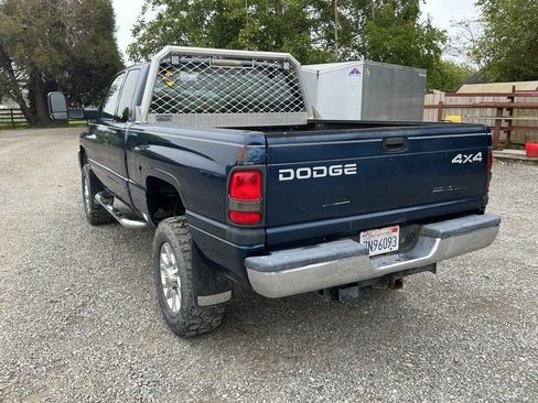 Used 2002 Dodge Ram 2500 Truck 4x4 Quad Cab image 5